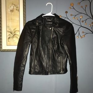 Express Faux Leather Jacket